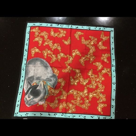 THE METROPOLITAN MUSEUM OF ART  Vintage Shawl - Picture 1 of 5